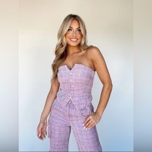 Fashionista Corset Top & Pants